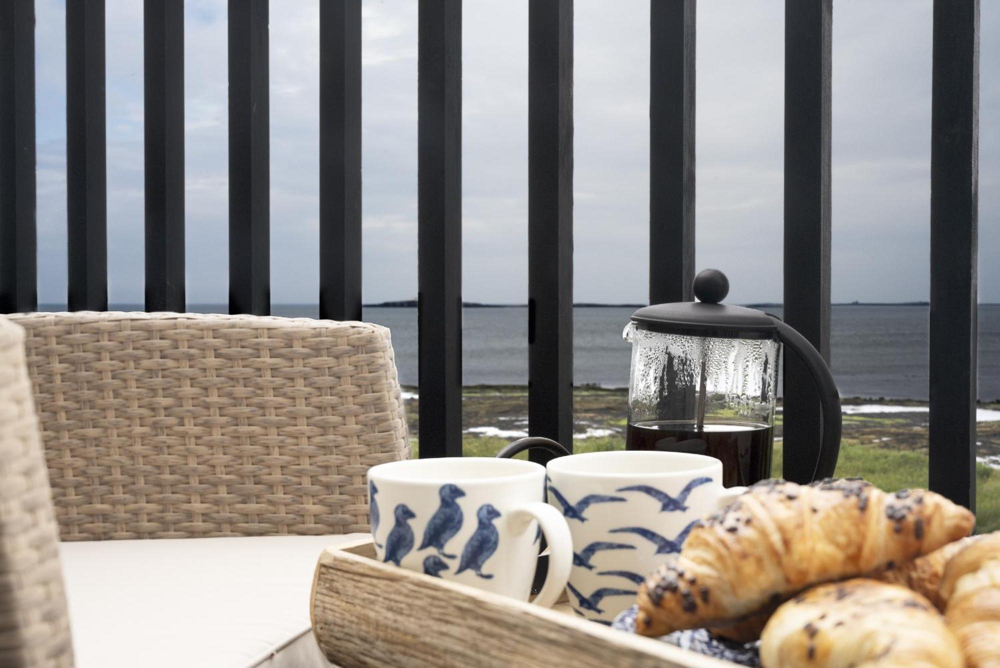 Northern Hideaways, Seascape Seahouses Exterior photo