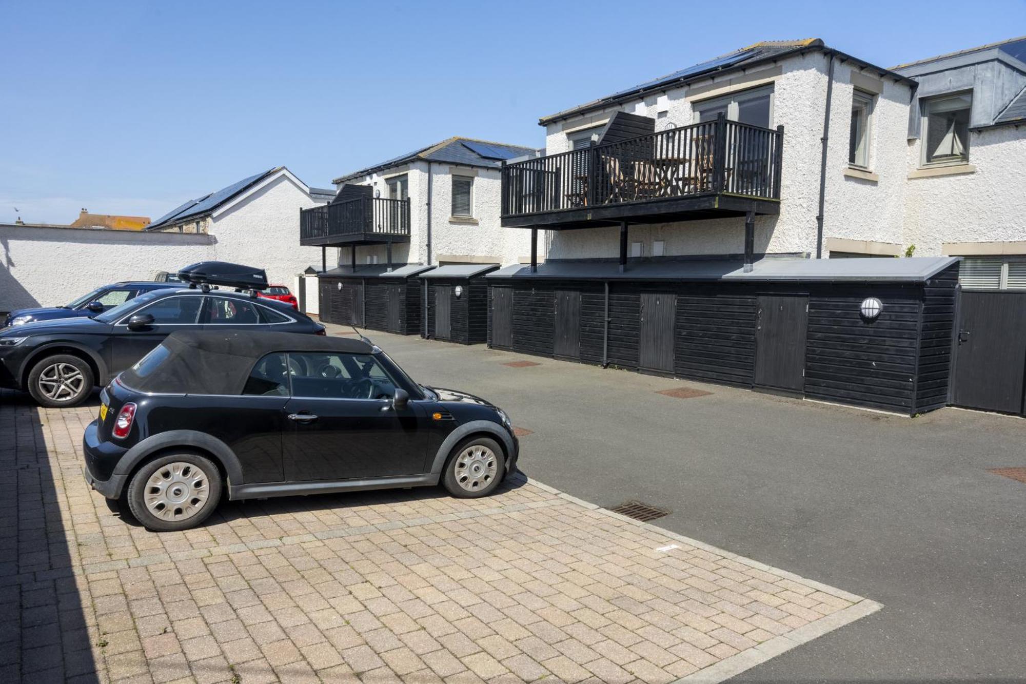 Northern Hideaways, Seascape Seahouses Exterior photo